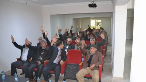 Ortaca Ziraat Odası'nda Çöllü Güven Tazeledi