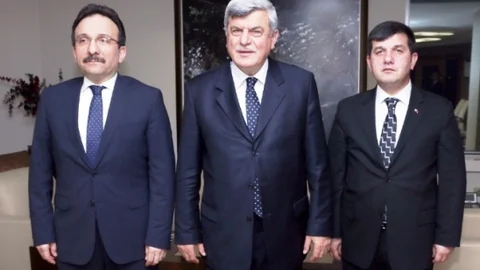 Başkan Karaosmanoğlu ‘'hedefiniz Ülke Tarımına Güç Katmak Olsun''