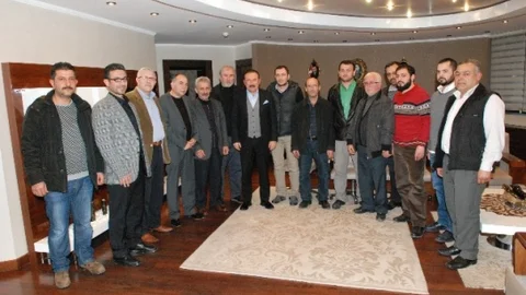 Esnaflardan Teşekkür Ziyareti