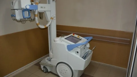 Nevşehir Devlet Hastanesine Dijital Bataryalı Mobil Röntgen Cihazı