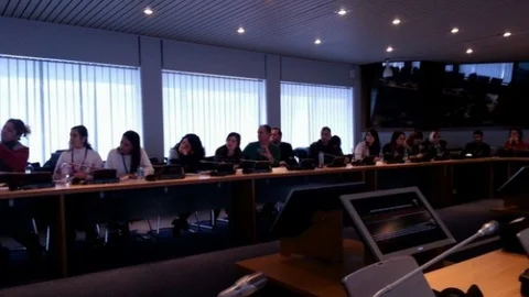 Bilecik'ten Avrupa Nükleer Araştırma Merkezi'ndeki Eğitime Katıldı