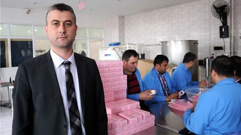 Çin, Isparta gülünü sevdi