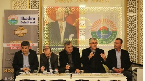İlkadım'da “Kutsanmış Şiddetin Dünü Ve Bugünü” Söyleşisi