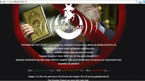 Kur'an-I Kerime Hakaret Eden Milletvekilinin Sitesi Hacklendi