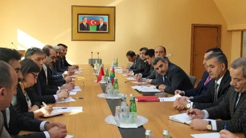 İhracatçılar Birliğinden Nahcivan'a Ziyaret