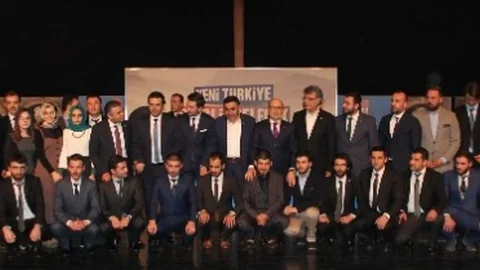 AK Parti Osmangazi Gençlik Kolları'nda Semih Peksert Dönemi
