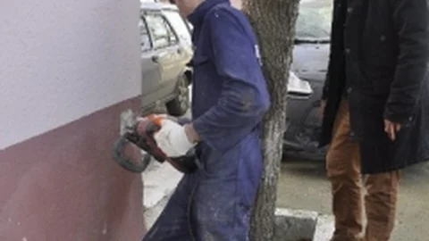 Muratlı'da Belediye Pasajı'nın Dayanıklılığı Ölçülüyor