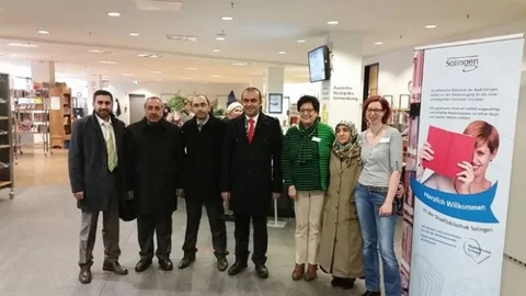 Belediye Avrupa'daki Aksaraylılarla Buluştu