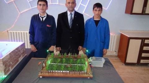 Yozgat'ta Öğrenciler Suyu Daha Tasarruflu Kullanmak İçin Proje Geliştirdi