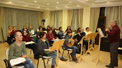 Sapanca Belediyesi Türk Müziği Korosu Çalışmalarını Hızlandırdı