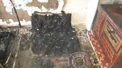 Gömeç'te Korkutan Yangın