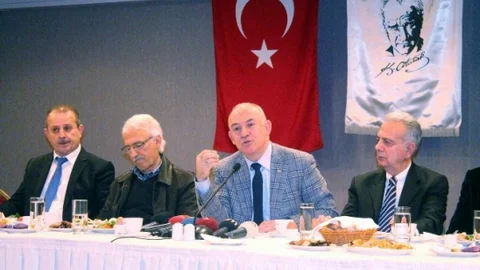 Trabzonspor Divan Başkan Adayı Ali Sürmen Basınla Buluştu