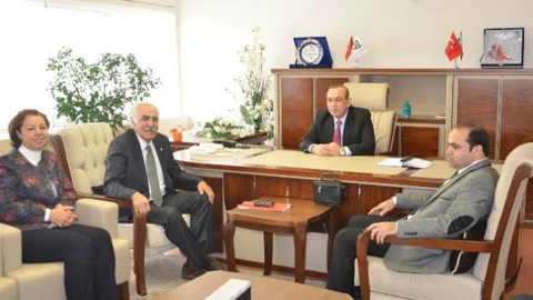 CHP'den KONESOB'a Ziyaret