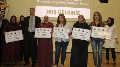 Güneydoğulu kadınlara mikrokredi desteği