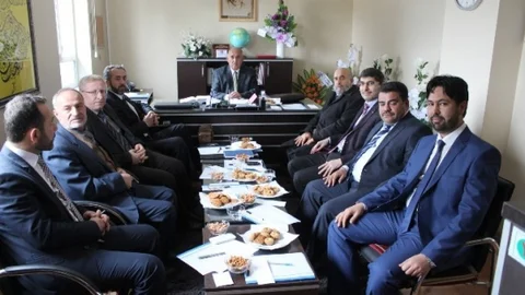 Müftüler Samsat'ta Buluştu
