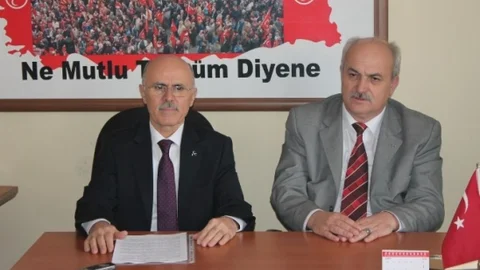 Kamil Günay MHP'den Tekirdağ Milletvekili Aday Adaylığını Açıkladı