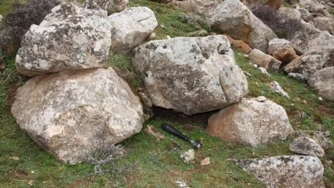 Siirt'te Tüfek Bombası Ele Geçirildi