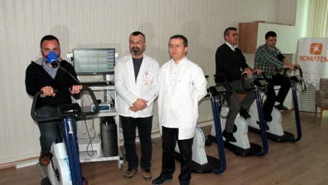 Kalp Hastalarına “Kardiyak Rehabilitasyon”