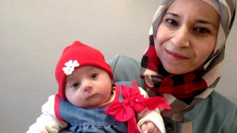 18 Yıllık Özlemleri Miray Bebekle Son Buldu