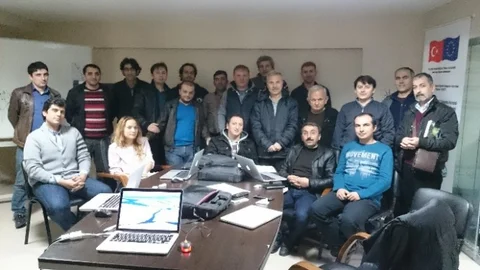 Giresun'da Bilişim Mobil Yazılım Eğitimi Verildi