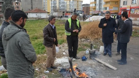 Ereğli'de Alt Yapı Çalışmaları Sürüyor