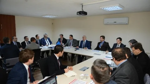 Edirne'de KÖYDES Toplantısı Vali Şahin Başkanlığında Yapıldı