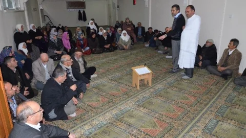 Umre Yolcularına Seminer