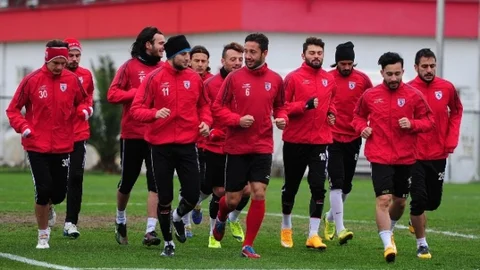 Samsunspor'da Durmak Yok