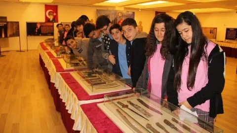 Çanakkale 1915 Savaş Müzesi Alanya'da