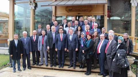 Kırşehir Belediyesi İle Almanya'nın Remscheid Belediyesi Kardeş Şehir Oldu