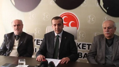 MHP Battalgazi İlçe Başkanı Şahin