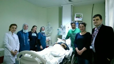 Fatma Doğan Hayata Periton Diyalizi İle Tutundu