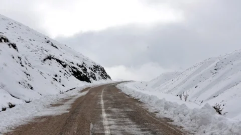 İlçelerde Karla Mücadele Çalışmaları