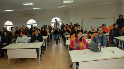 Güzelbahçeli Alevilerden Başkan Atabay'a Tebrik Ziyareti