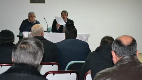 Kulu'da Öğrenci Taşıyan Minibüsçüler Toplandı