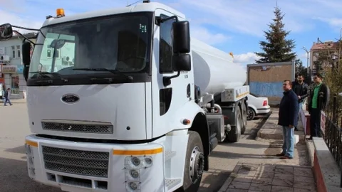 Yıldızeli Belediyesi Araç Parkını Güçlendiriyor