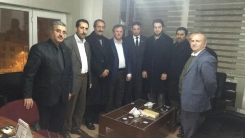 Saadet Partisi'nden Memur-Sen'e Ziyaret