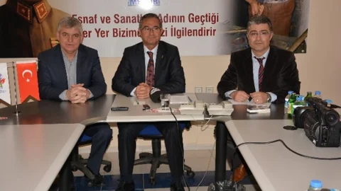 MESOB Başkanı Hasan Geriter