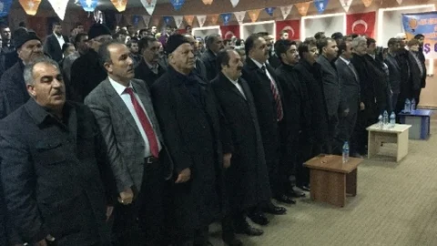AK Parti Muradiye Gençlik Kolları Başkanlığı Kongresi