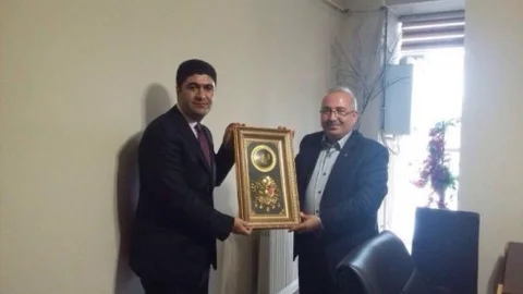 Van Osmanlı Ocakları'ndan MÜSİAD'a Ziyaret