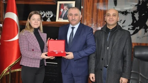 Kızılay'dan Orhangazi Belediyesi'ne Teşükkür