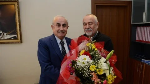 Tgd'den Vali Şahin'e Ziyaret