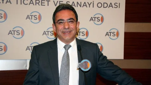 ATSO Başkanı Budak İstifa Etti