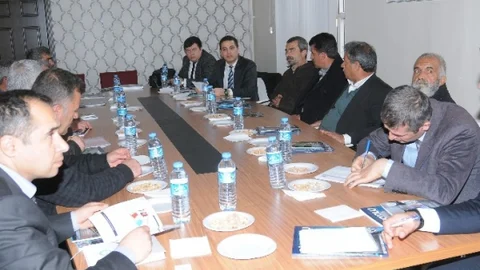 İpek Yolu Kalkınma Ajansı Çelikhan'da Bilgilendirme Toplantısı Yaptı