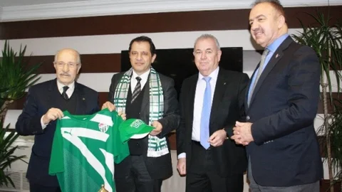 Bursaspor Divan Kurulu'ndan Emniyete Ziyaret