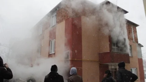 Televizyon Evi Kül Etti