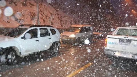 Erciyes Yolu Ulaşıma Kapandı
