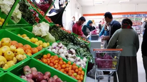 Türkiye'nin En Büyük Çadır Kentinde 6 Market Hizmet Veriyor