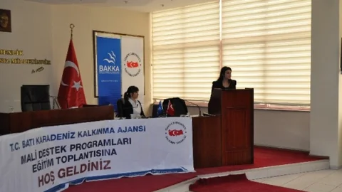 Bakka 2015 Yılı Mali Destek Programları Eğitim Toplantıları Başladı