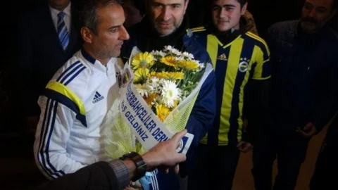Fenerbahçe Kafilesi Rize'de